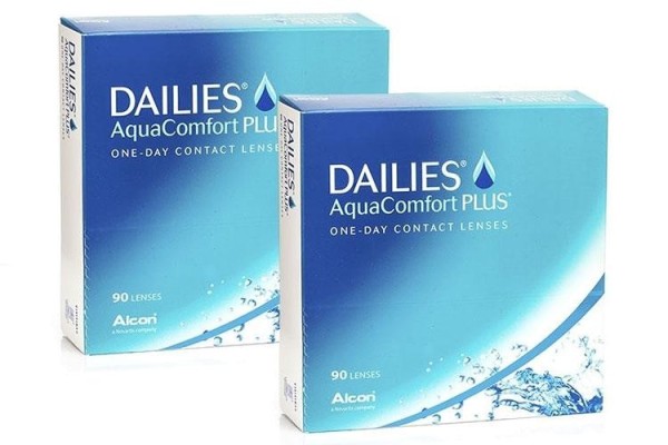 Napi Dailies AquaComfort Plus (180 lencse)