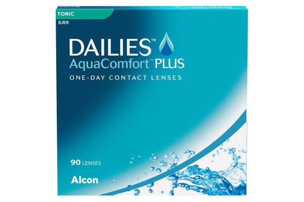 Napi Dailies AquaComfort Plus Tórikus (90 lencse)