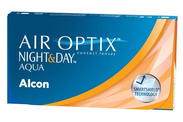 Havi Air Optix Night and Day Aqua (6 lencse)