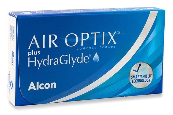 Havi Air Optix plus HydraGlyde (3 lencse)