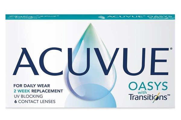 Kétheti Acuvue Oasys with Transitions (6 lencse)