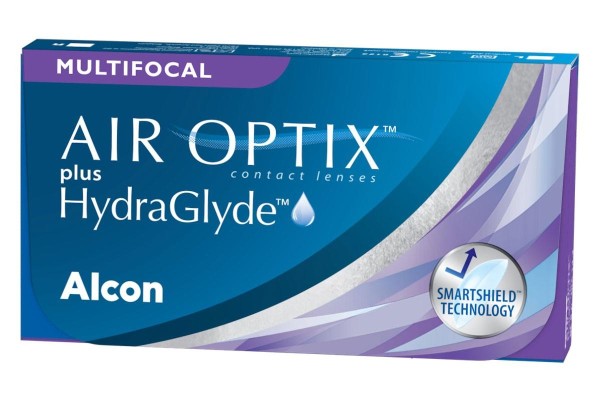 Havi Air Optix plus HydraGlyde Multifokális (3 lencse)