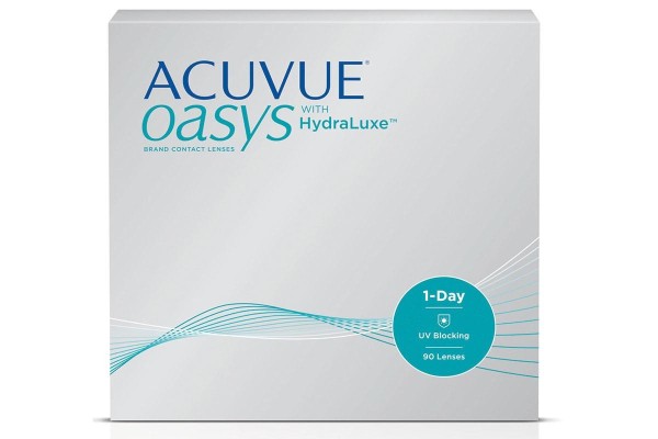 Napi Acuvue Oasys 1-Day with Hydraluxe (90 lencse)