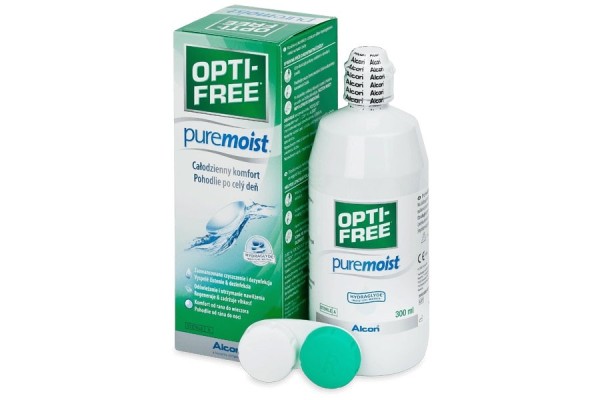 Kiegészítők OPTI-FREE PureMoist (300 ml)