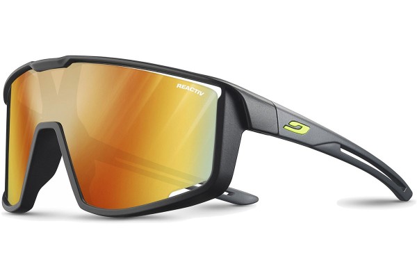 Napszemüvegek Julbo Fury S J550 3314 Single Lens | Shield Fekete