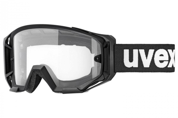 Napszemüvegek uvex athletic 2028 Single Lens | Shield Fekete