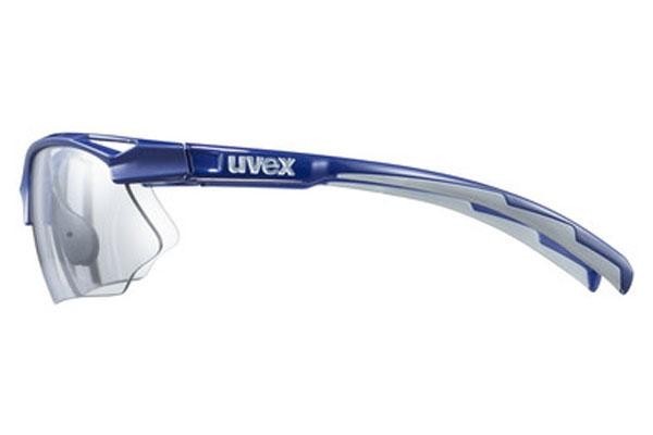 uvex sportstyle 802 v Blue / Grey S1-S3 Photochromic