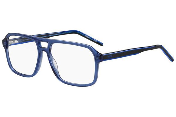 HUGO HG1299 D51 ONE SIZE (55) Kék Női Dioptriás szemüvegek