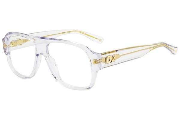 szemüvegeinket Dsquared2 D20125 900 Flat Top Kristály