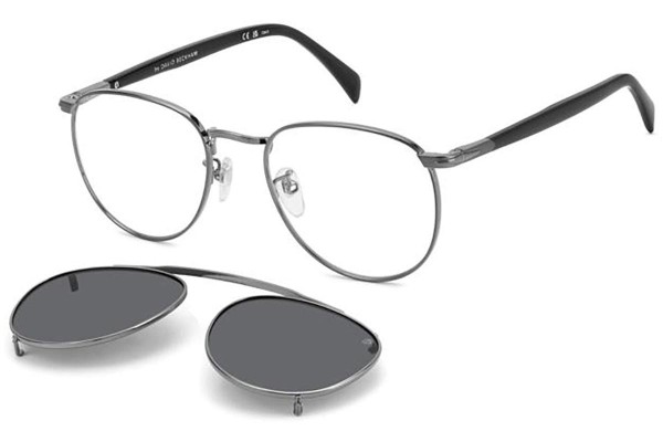 David Beckham DB1144/CS KJ1/M9 Polarized ONE SIZE (52) Szürke Női Dioptriás szemüvegek