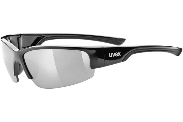 uvex sportstyle 215 Black S3 M (69) Fekete Unisex Napszemüvegek