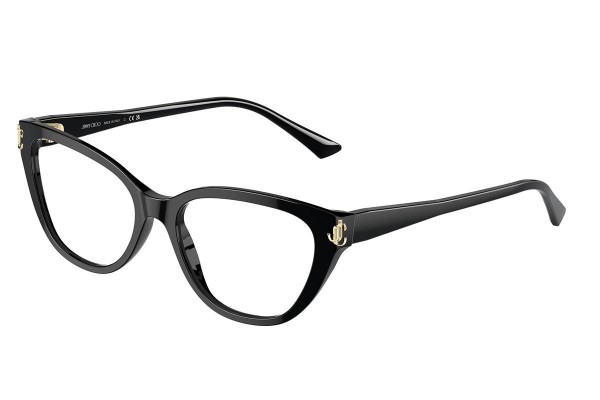 Jimmy choo jc3011 5000 l (54) fekete férfi dioptriás szemüvegek