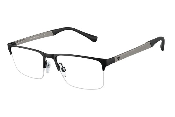 Emporio Armani EA1110D 3001 ONE SIZE (55) Fekete Női Dioptriás szemüvegek