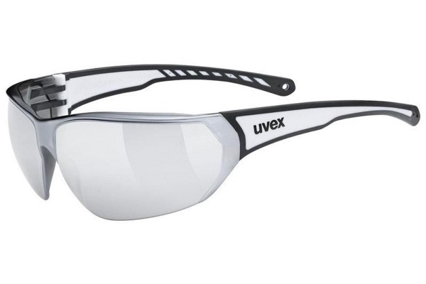 uvex sportstyle 204 Black / White S3 M (80) Fekete Unisex Napszemüvegek