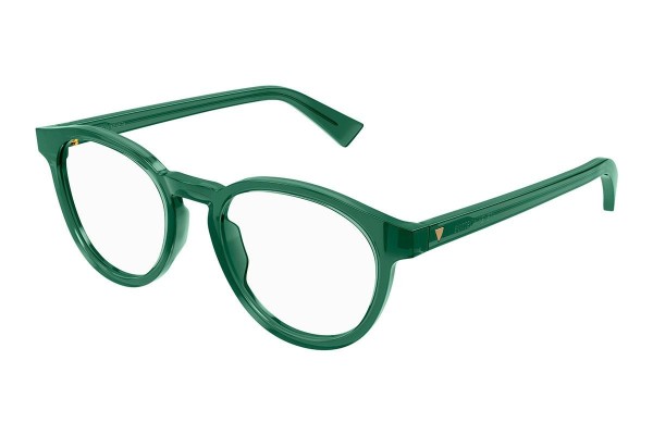 Bottega Veneta BV1225O 006 ONE SIZE (50) Zöld Unisex Dioptriás szemüvegek