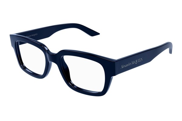 Alexander McQueen AM0454O 003 ONE SIZE (52) Kék Női Dioptriás szemüvegek