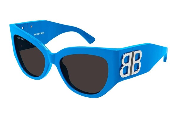 Balenciaga BB0322S 006 ONE SIZE (55) Kék Férfi Napszemüvegek