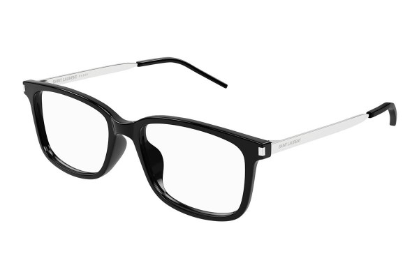 Saint Laurent SL684/F 001 ONE SIZE (55) Fekete Unisex Dioptriás szemüvegek