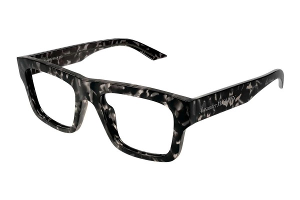 Alexander McQueen AM0452O 002 ONE SIZE (52) Havana Női Dioptriás szemüvegek
