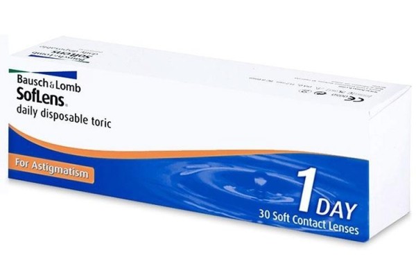 Kontaktlencse Napi Soflens Daily Disposable for Astigmatism (30 lencse)