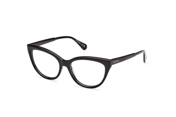 Max&Co. MO5131 001 Polarized ONE SIZE (53) Fekete Férfi Dioptriás szemüvegek