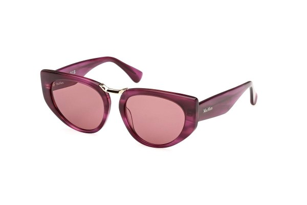 Napszemüvegek Max Mara MM0093 83Y Cat Eye Lila