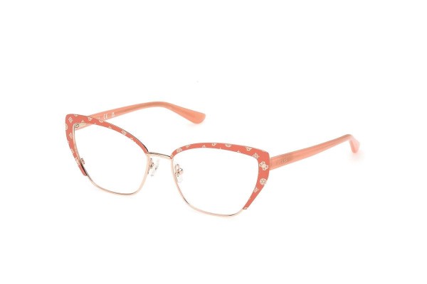 Guess GU50122 074 ONE SIZE (54) Rózsaszín Férfi Dioptriás szemüvegek