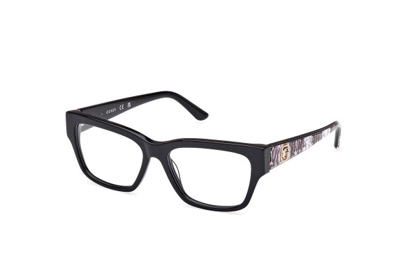 Guess GU50126 001 Polarized ONE SIZE (53) Fekete Férfi Dioptriás szemüvegek