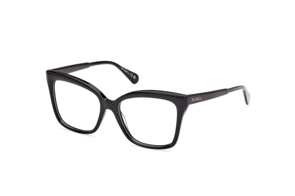 Max&Co. MO5130 001 Polarized ONE SIZE (53) Fekete Férfi Dioptriás szemüvegek