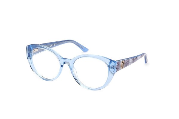 Guess GU50127 084 Polarized ONE SIZE (53) Kék Férfi Dioptriás szemüvegek