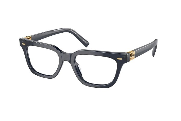 Miu Miu MU07XV 08Q1O1 L (53) Fekete Férfi Dioptriás szemüvegek