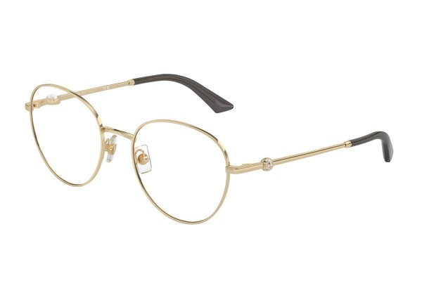 Jimmy choo jc2004hb 3006 l (52) arany férfi dioptriás szemüvegek
