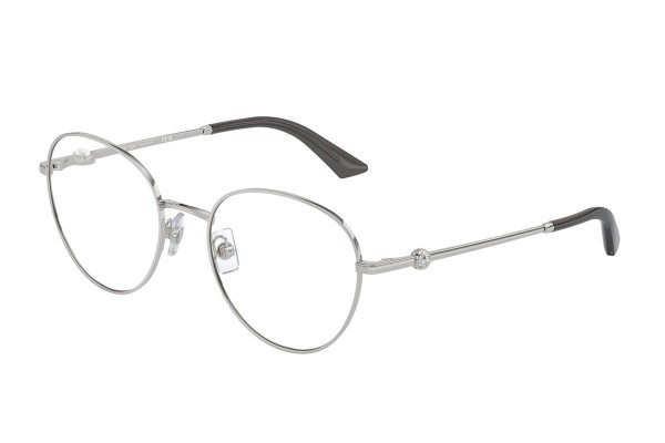 Jimmy choo jc2004hb 3002 l (52) ezüst férfi dioptriás szemüvegek