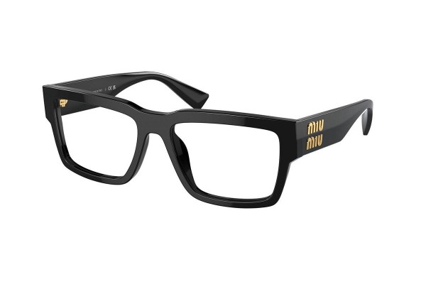 Miu Miu MU02XV 1AB1O1 L (54) Fekete Férfi Dioptriás szemüvegek