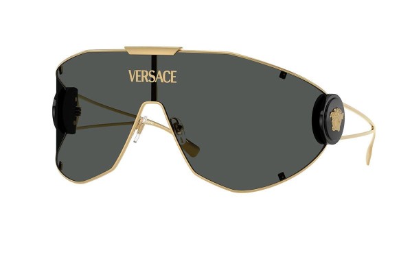 Napszemüvegek Versace VE2268 100287 Single Lens | Shield Arany