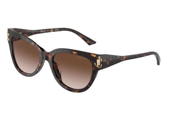 Napszemüvegek Jimmy Choo JC5018U 500213 Ovális Havana