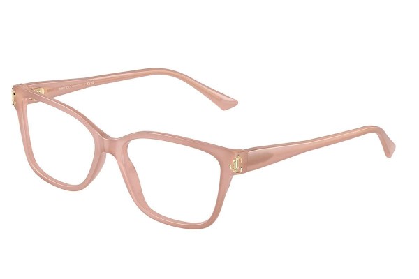Jimmy choo jc3012 5027 l (55) rózsaszín férfi dioptriás szemüvegek
