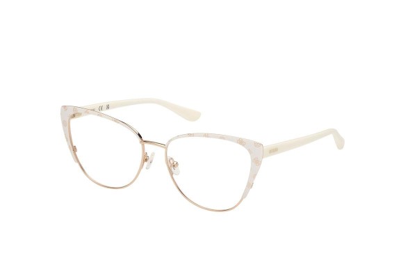 Guess GU50121 021 Polarized L (55) Fehér Férfi Dioptriás szemüvegek