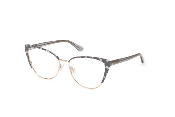 Guess GU50121 020 M (53) Szürke Férfi Dioptriás szemüvegek