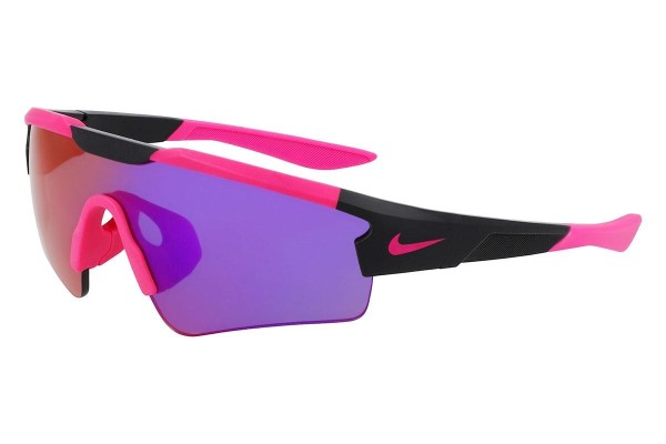 Napszemüvegek Nike EV24005 011 Single Lens | Shield Fekete