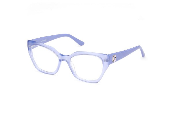 Guess GU50112 081 Polarized L (55) Lila Férfi Dioptriás szemüvegek