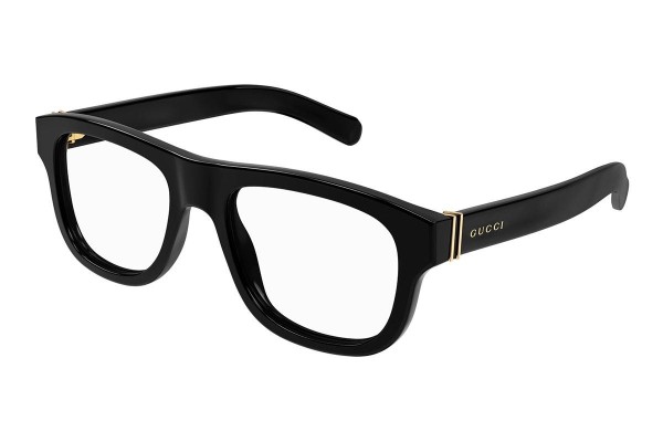 Gucci GG1509O 001 ONE SIZE (54) Fekete Női Dioptriás szemüvegek