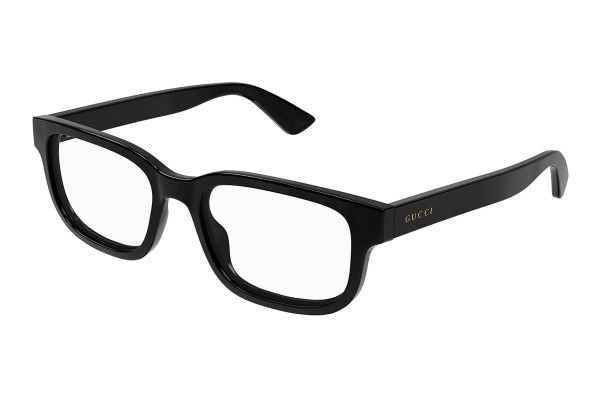 Gucci GG1584O 005 L (56) Fekete Női Dioptriás szemüvegek