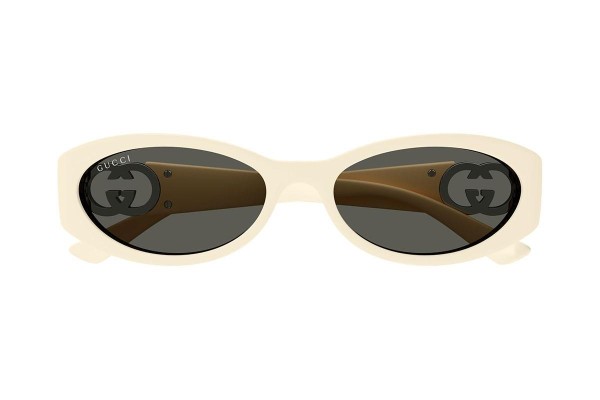 Napszemüvegek Gucci GG1660S 004 Tiny Fehér