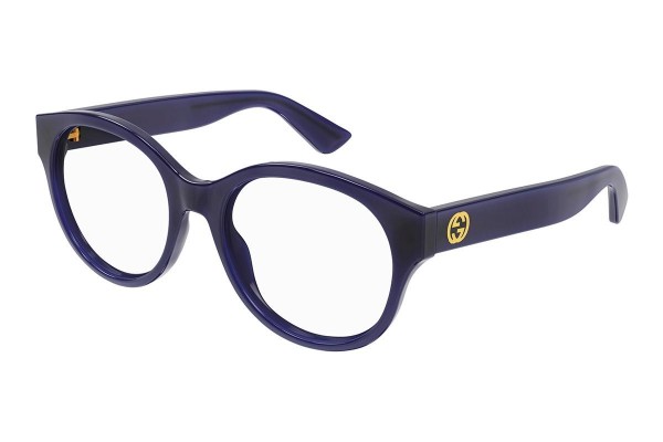 Gucci GG1580O 003 ONE SIZE (53) Kék Férfi Dioptriás szemüvegek