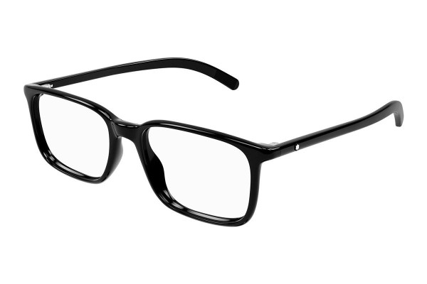Mont Blanc MB0328O 001 ONE SIZE (54) Fekete Női Dioptriás szemüvegek