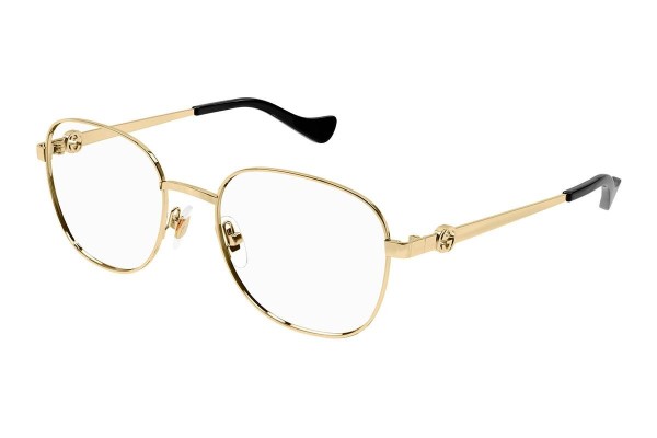 Gucci GG1602O 001 ONE SIZE (53) Arany Férfi Dioptriás szemüvegek