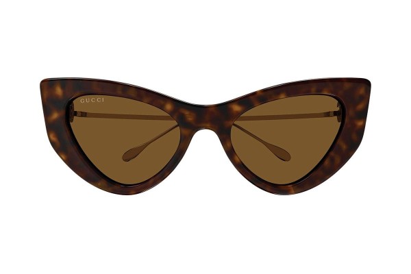 Napszemüvegek Gucci GG1565S 002 Cat Eye Havana