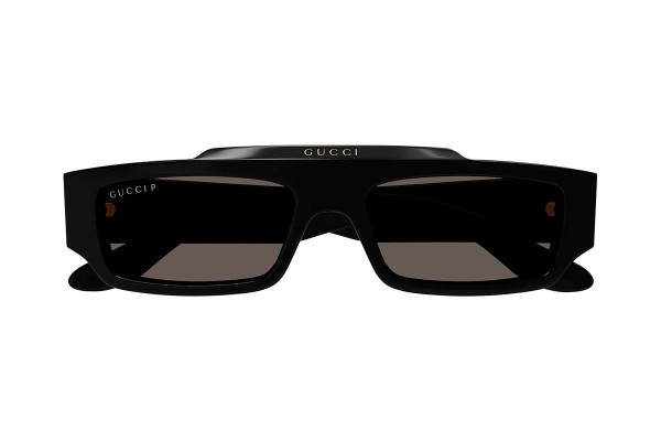 Napszemüvegek Gucci GG1592S 005 Szogletes Fekete