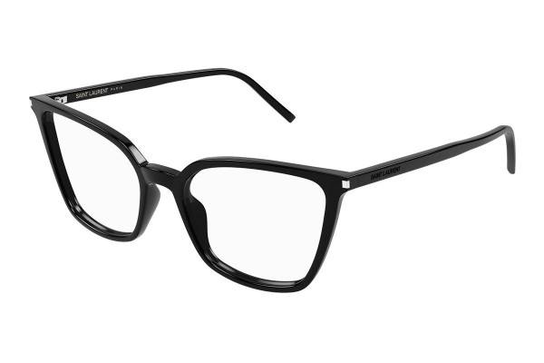 Saint Laurent SL669 002 ONE SIZE (54) Fekete Férfi Dioptriás szemüvegek
